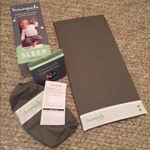 Tranquilo Mat & Cover, Large, Like New w/Boxes